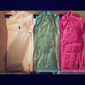 Ralph Lauren Sport V-neck tops